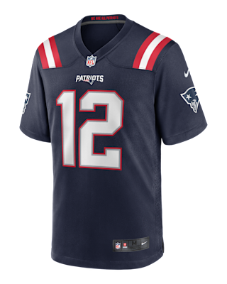 ユニフォーム New England Patriots NFL Jersey Brady Tom Brady New England Patriots Retired Men's Nike NFL Game Jersey
